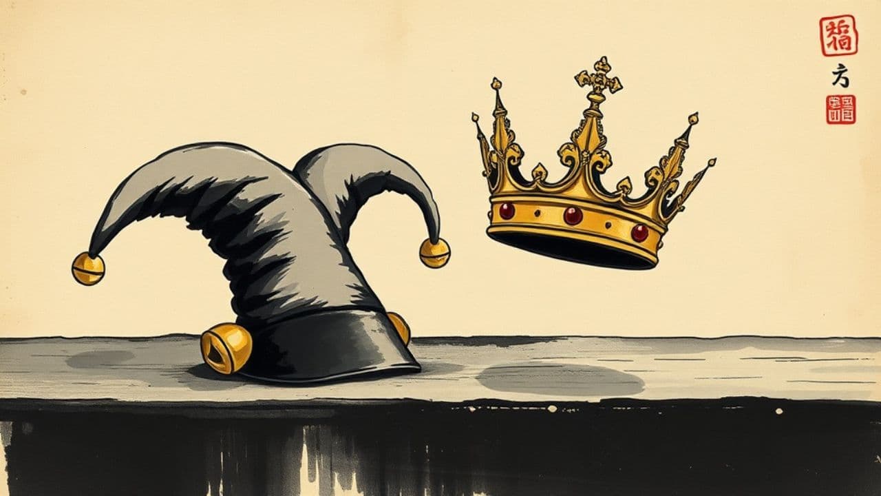 The Jester and the Queen