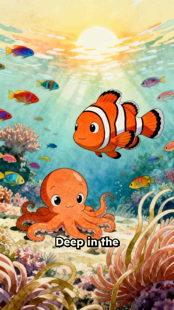 Otto and Finly's Starfish Adventure