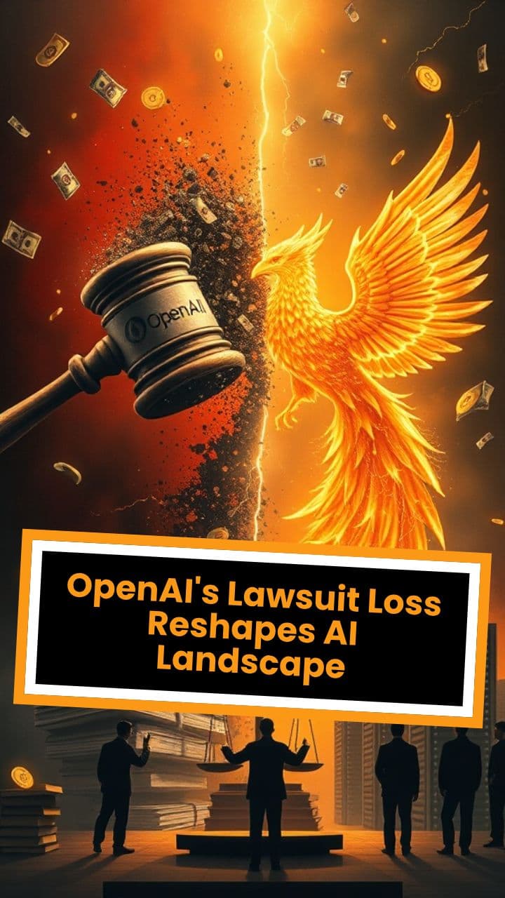 OpenAI's Lawsuit Loss Reshapes AI Landscape