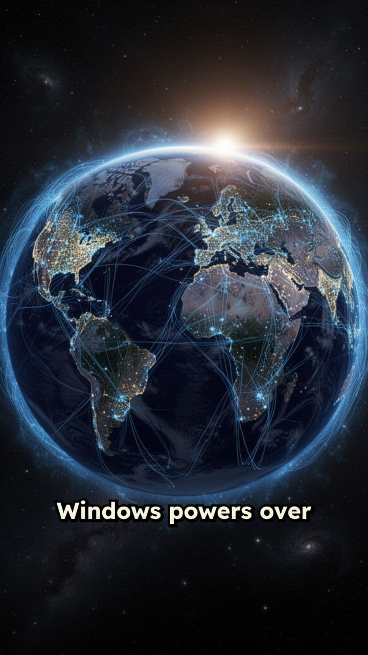 Why Windows Runs the World