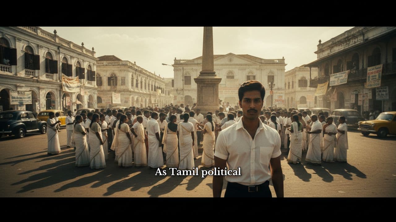 Rise of Tamil Militancy in the 1970s