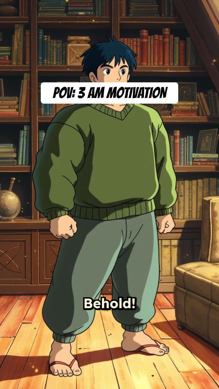 The 3 AM Motivation Loop