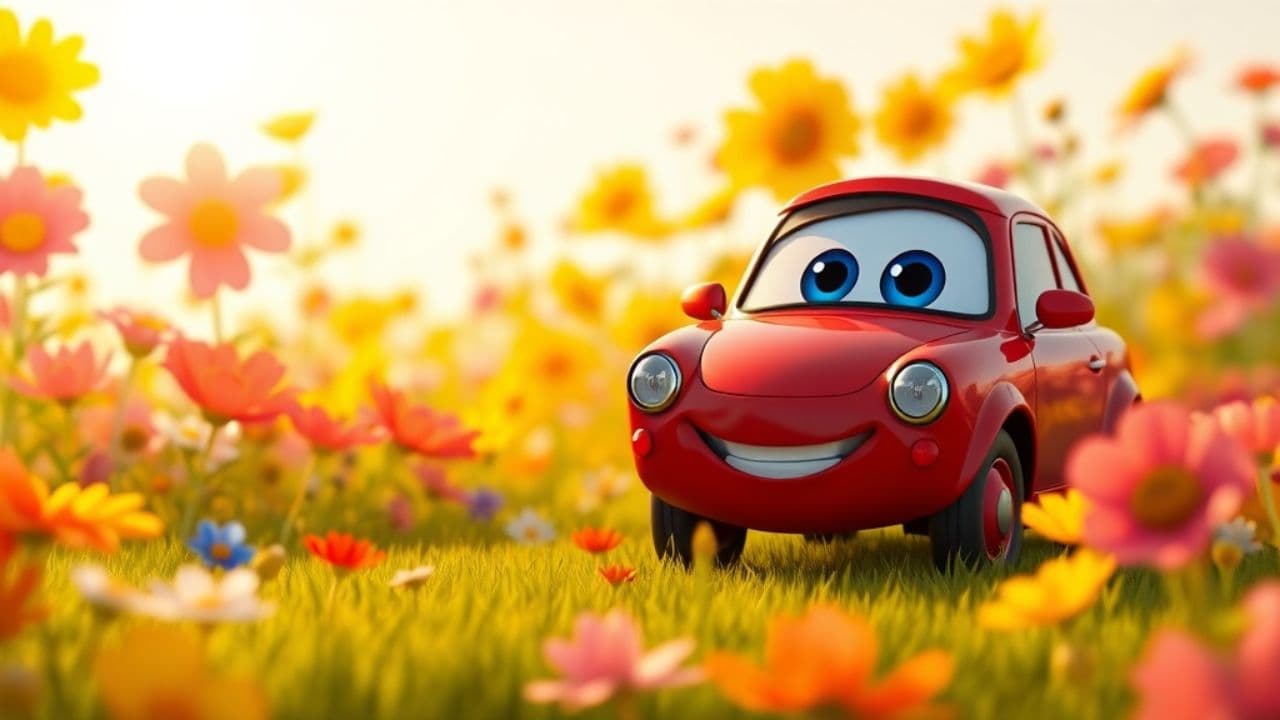 Mășinuța Vioaie în Aventură