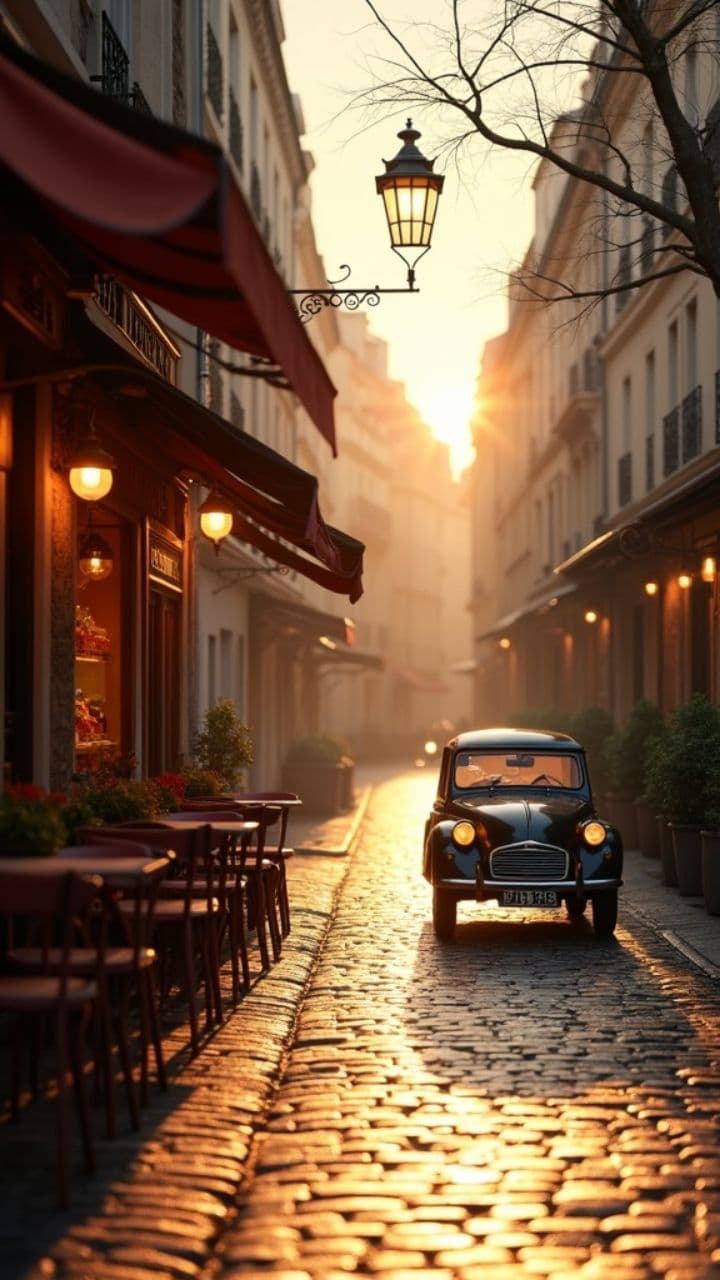 L'amour en velours à Paris