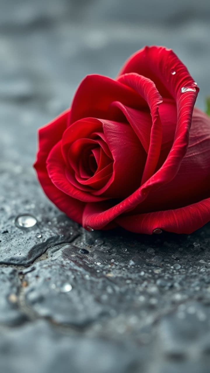 Rêve d'amour et de souvenirs perdus