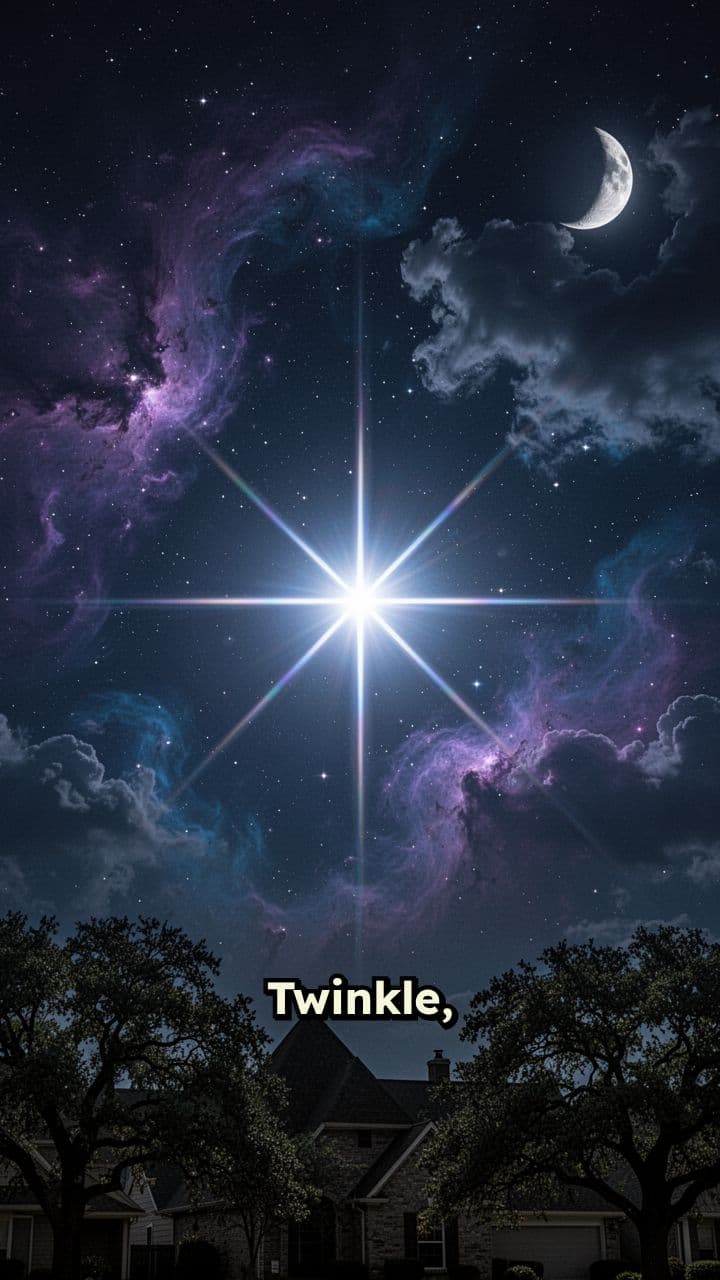 Twinkle, Twinkle, Little Star