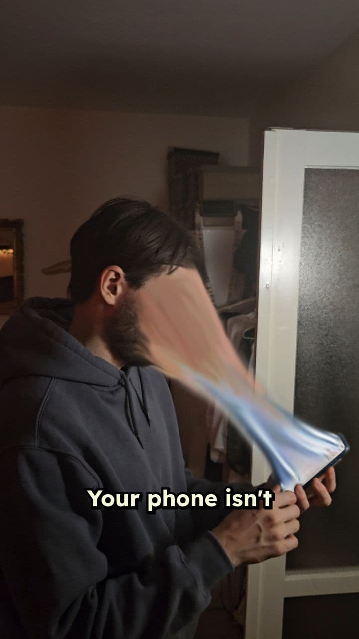 Halfway Inside Our Screens