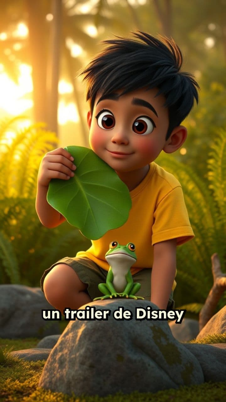 Noah y la búsqueda de sapitos