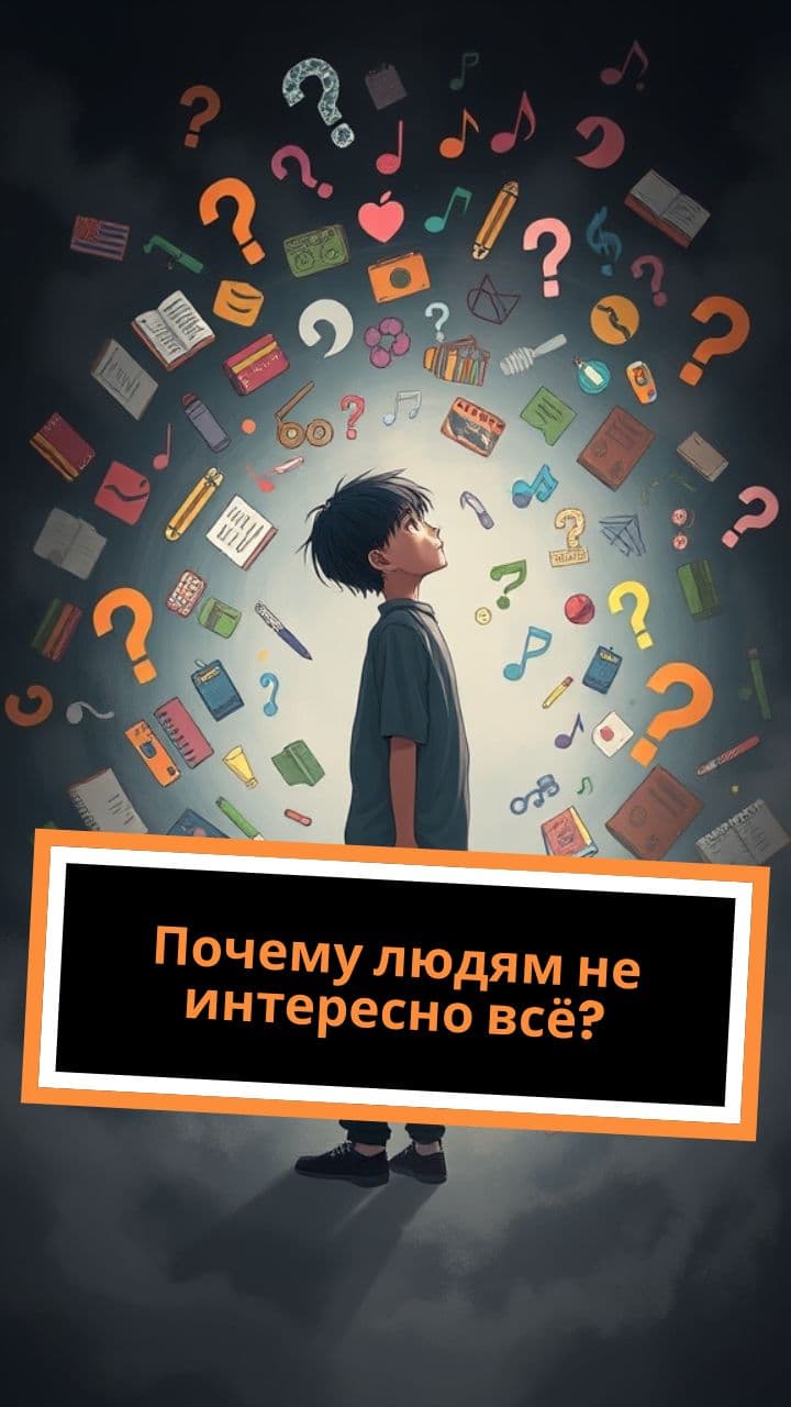 Почему людям не интересно всё?