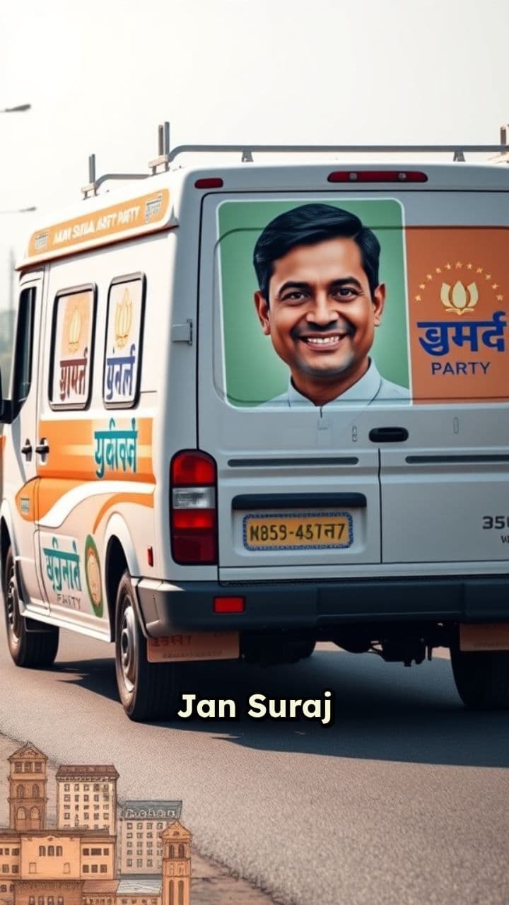 Amit Srivastava ki nayi campaigning style