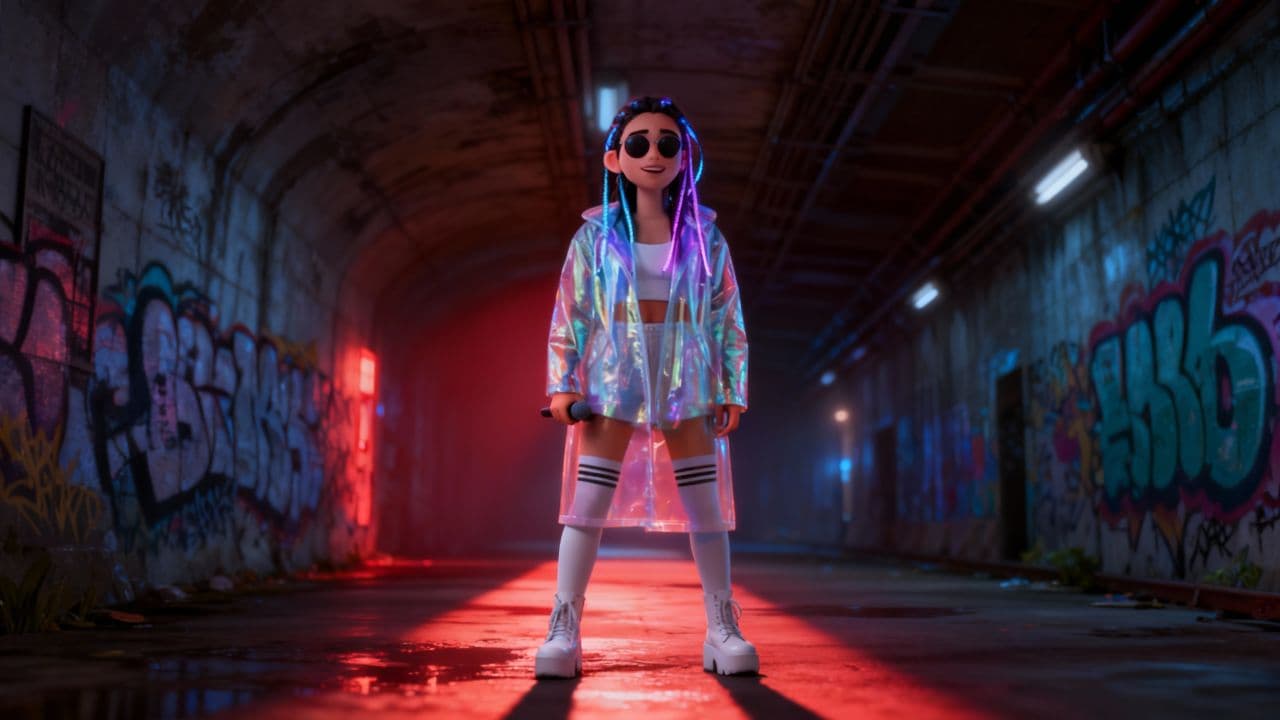 Digital Ghost in the Subway