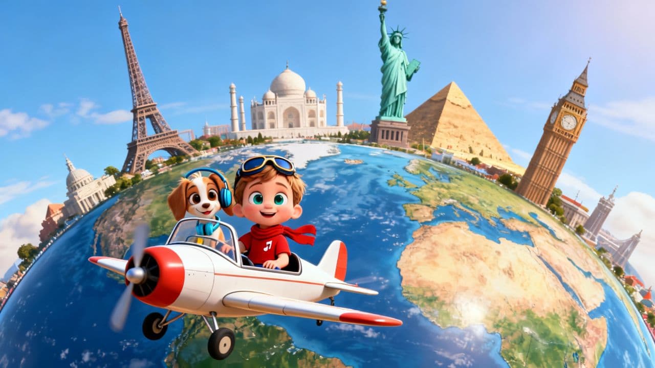 Little Beats World Tour