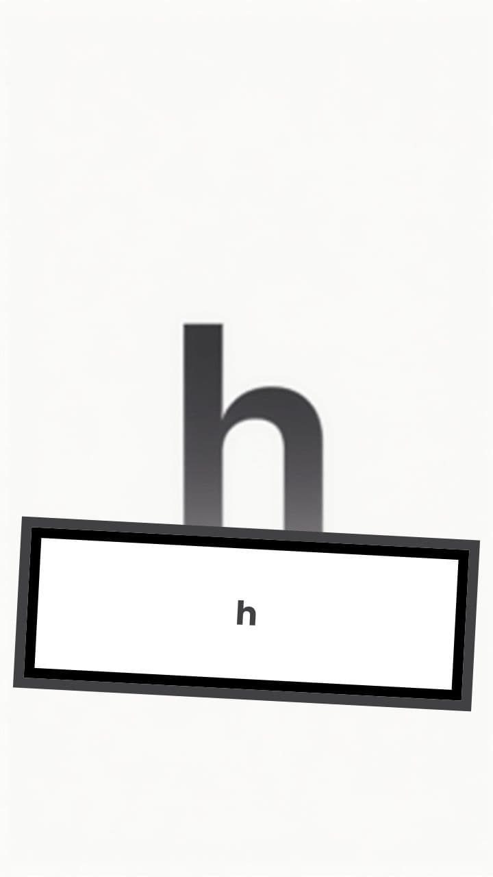 h