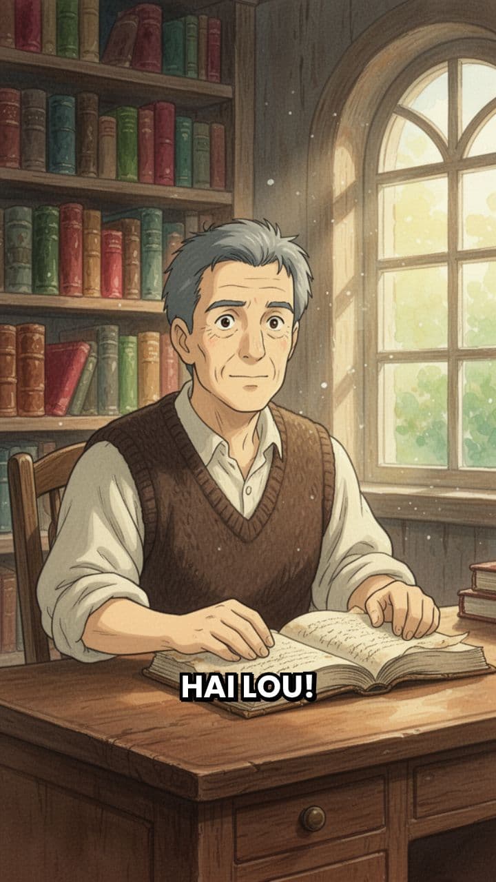 Petualangan Ulang Tahun Lou bersama Peter Pan