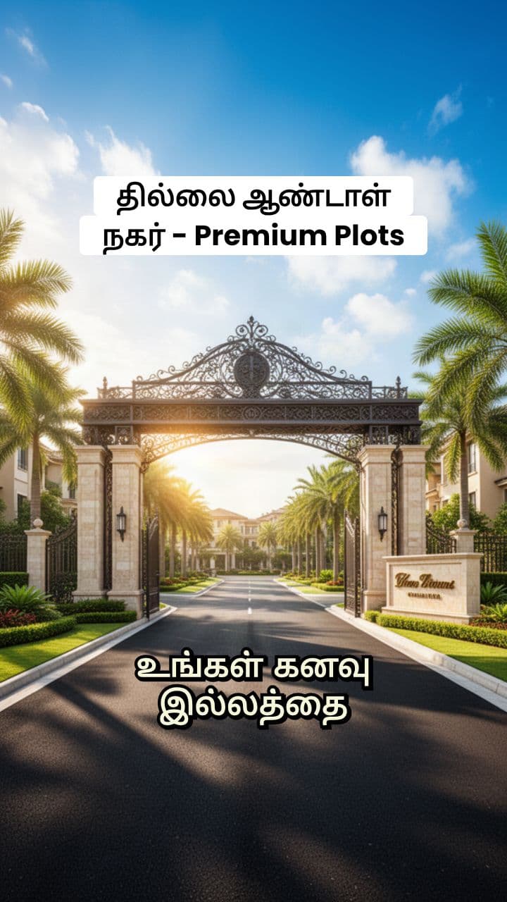 Thillai Andal Nagar - Premium Plots Promotional Video