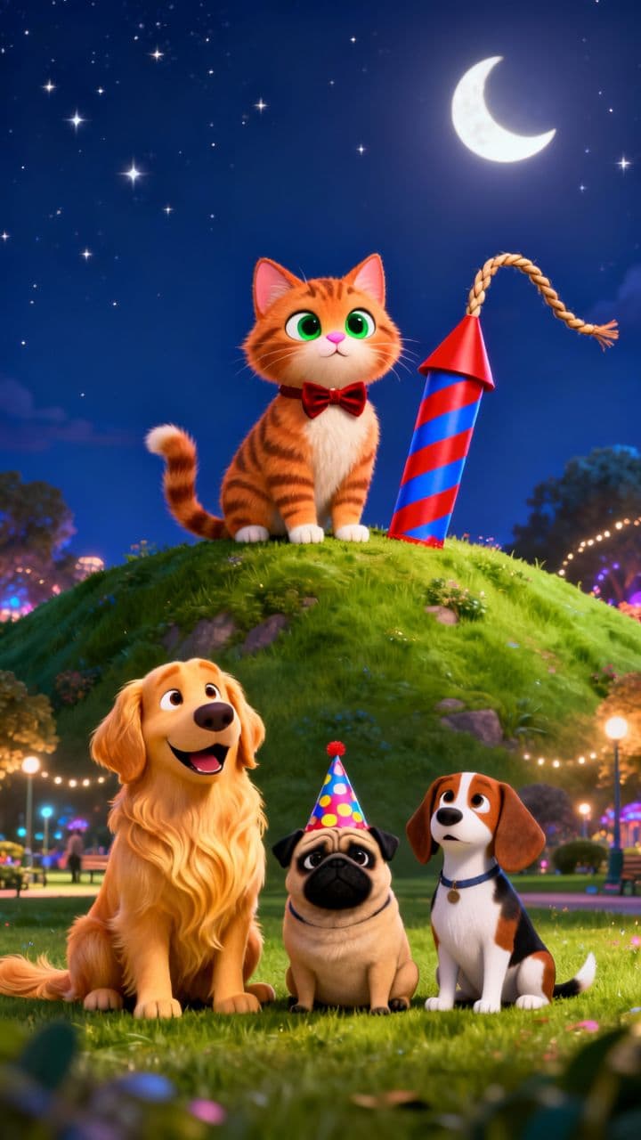 A Pixar New Year Celebration