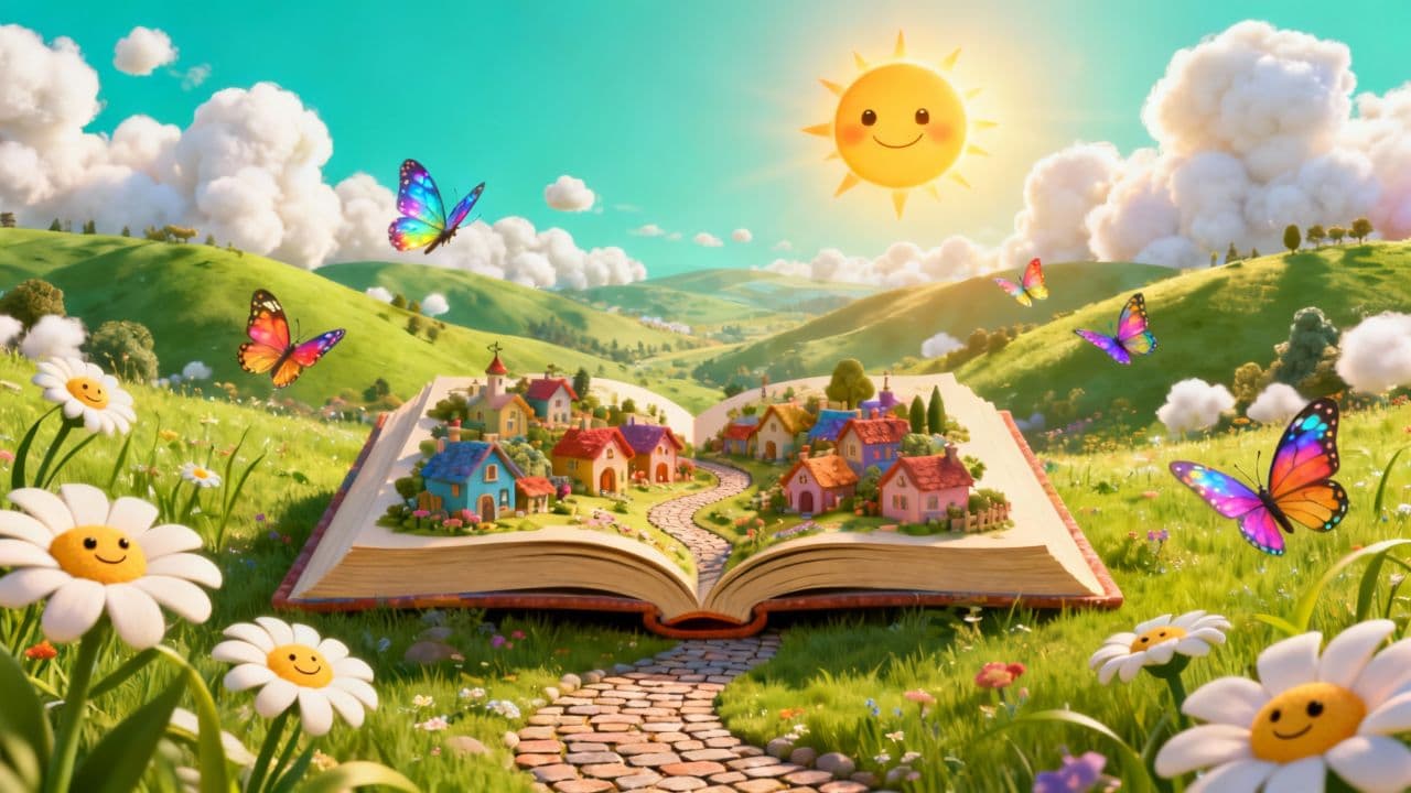 Mother Goose Rhyme Time Party