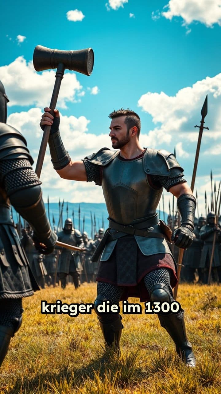 Kriegerkämpfe im 14. Jahrhundert