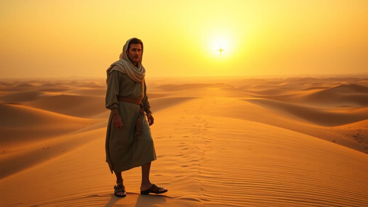 Desert Sunrise Journey