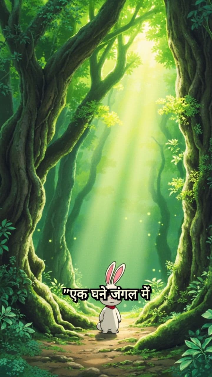 खरगोश और दोस्ती की ताक़त