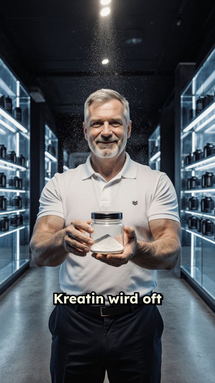 Kreatin: Wirkung, Dosierung und Unterschiede