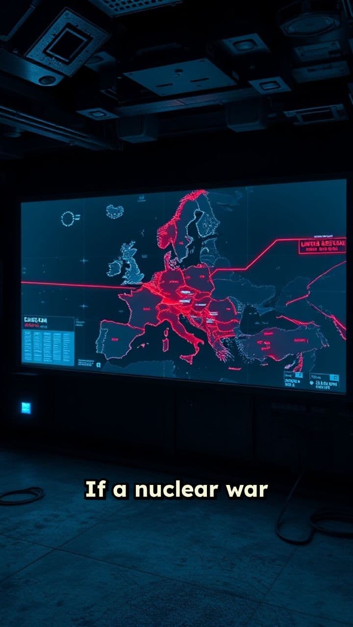 Safer UK Regions in Nuclear War
