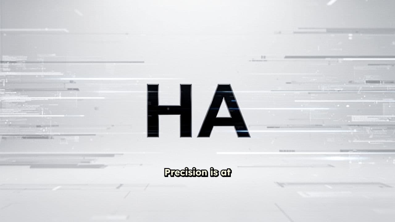 HARLASE Logo Animation