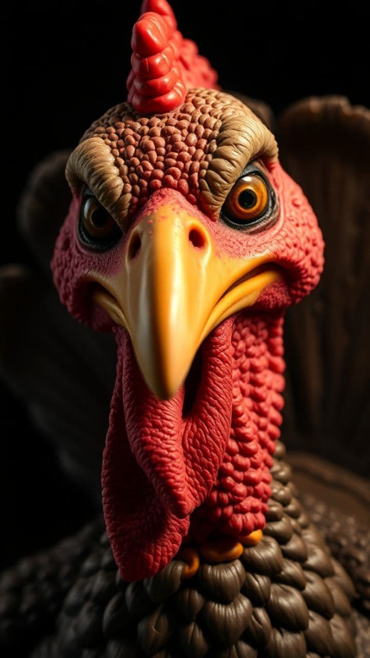 Turkey's Revenge: A Thanksgiving Uprising