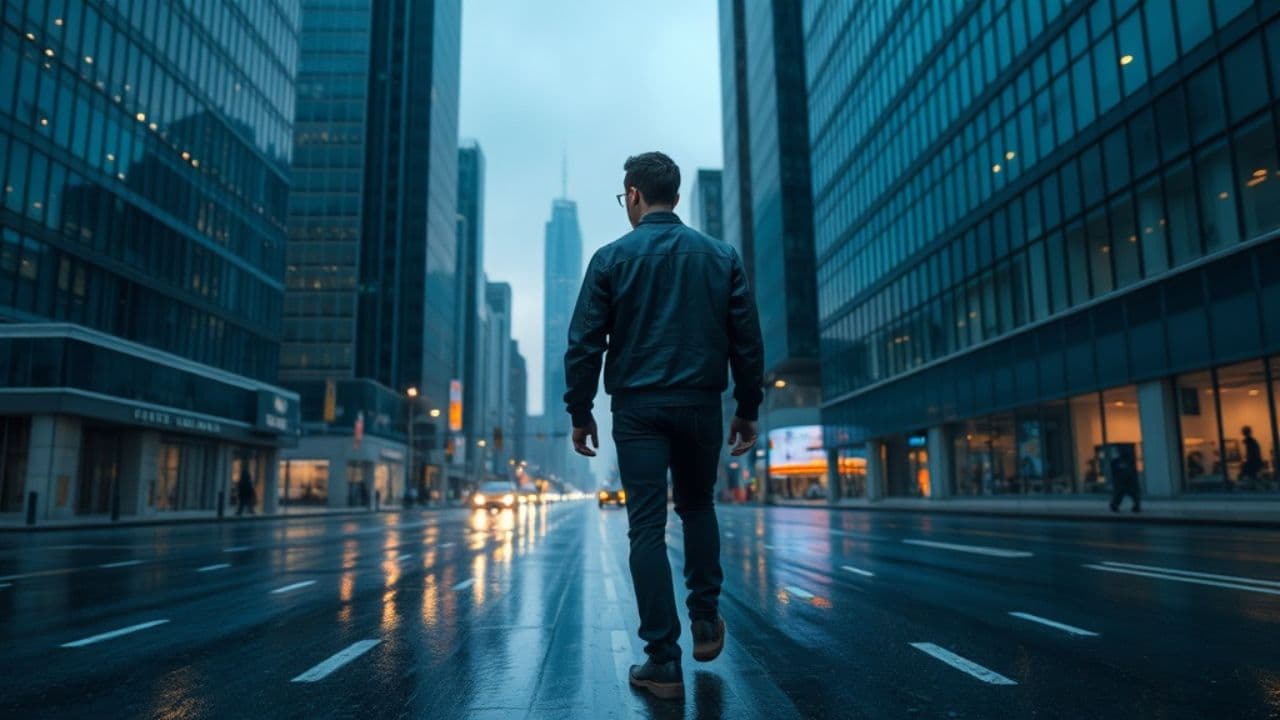 When the World Stood Still