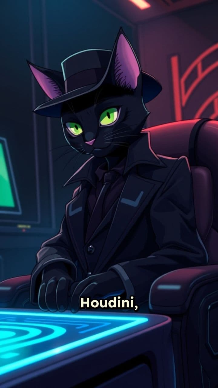 Houdini: Purrsuit of Justice