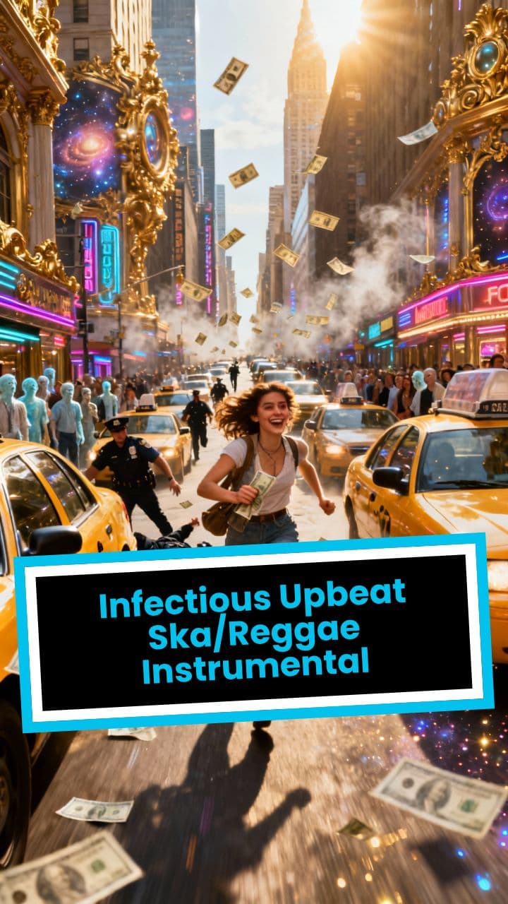 Infectious Upbeat Ska/Reggae Instrumental
