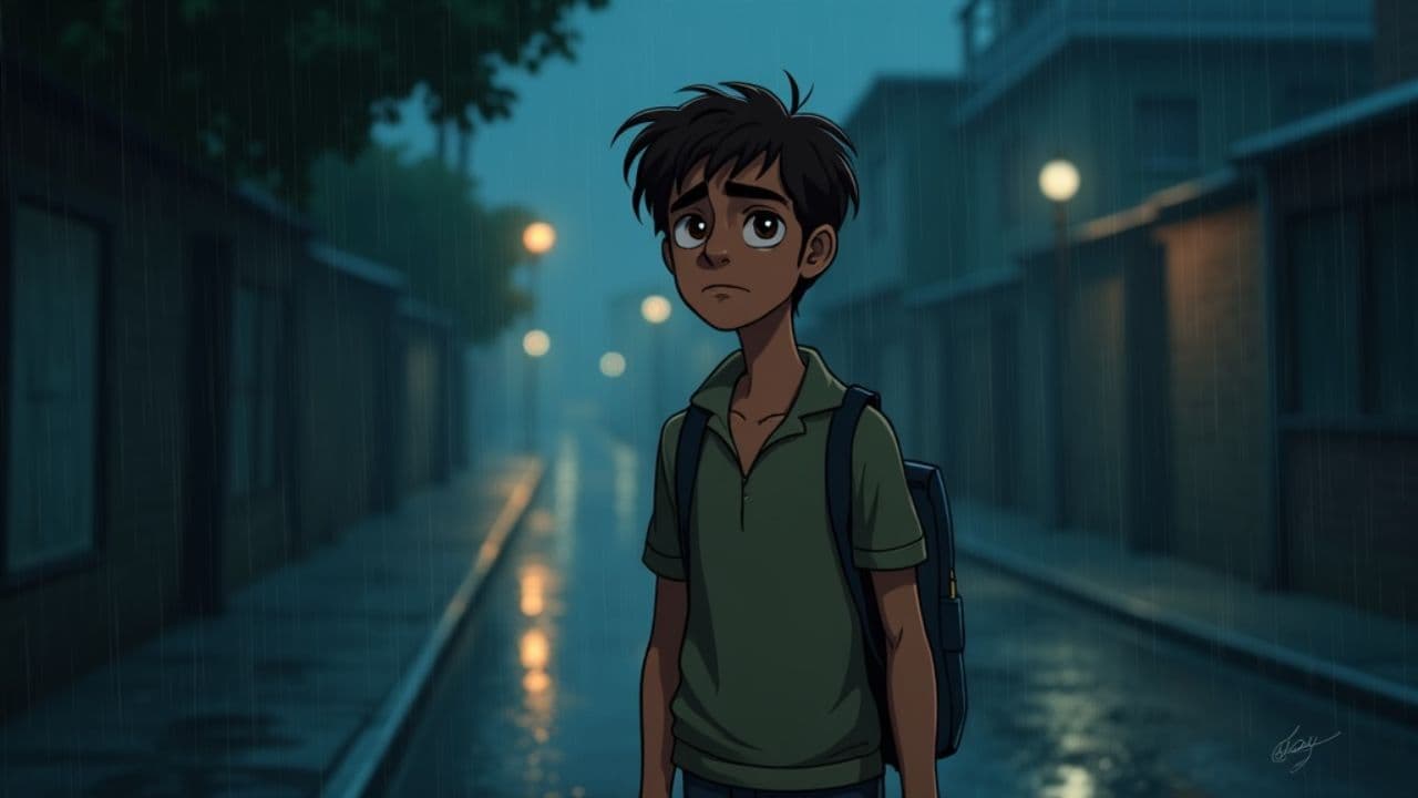 The Rainy Night Encounter