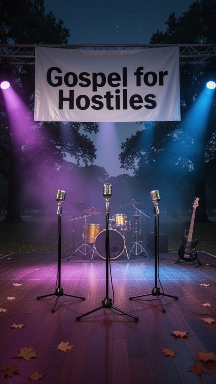 Christ's Faith, Live, feat Mercy Members