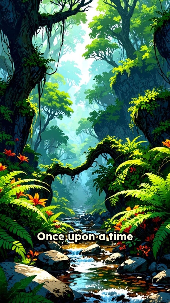 Forest Whispers of Poison Ivy