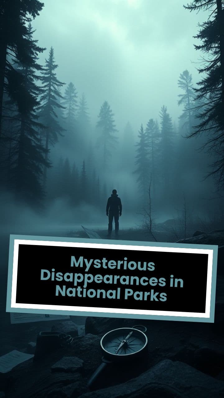 Mysterious Disappearances in National Parks