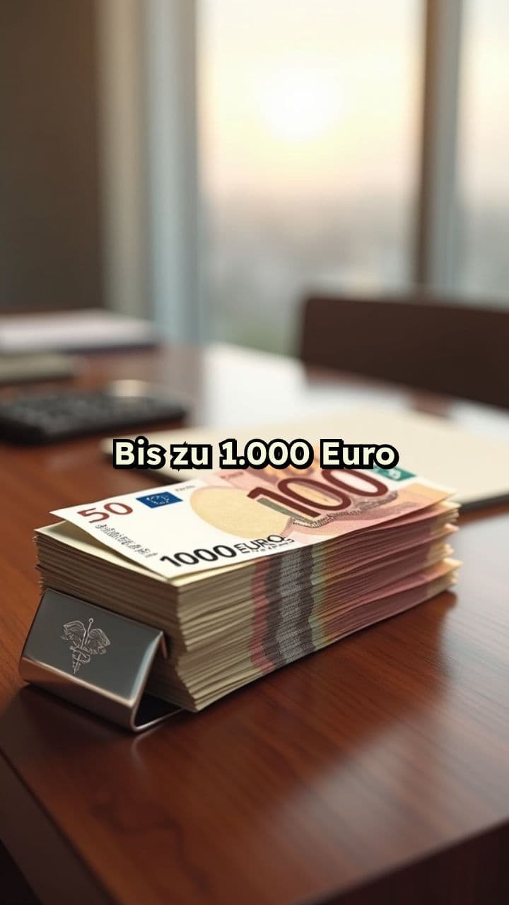 Bonus von der Krankenkasse prüfen