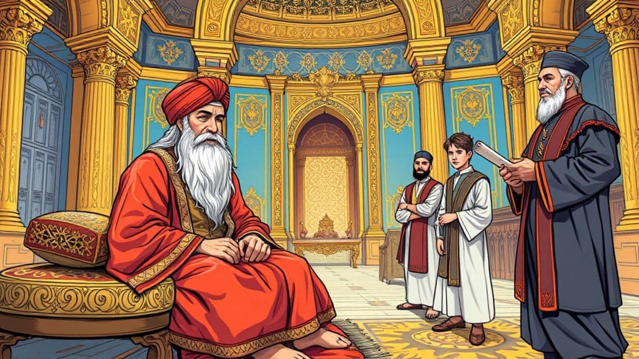 عدل و انصاف کی مثال