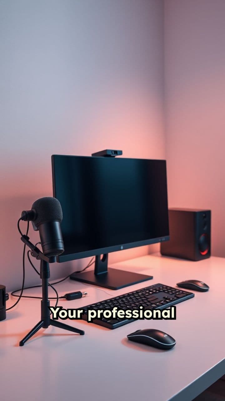 Start Streaming Professionally on a Budget