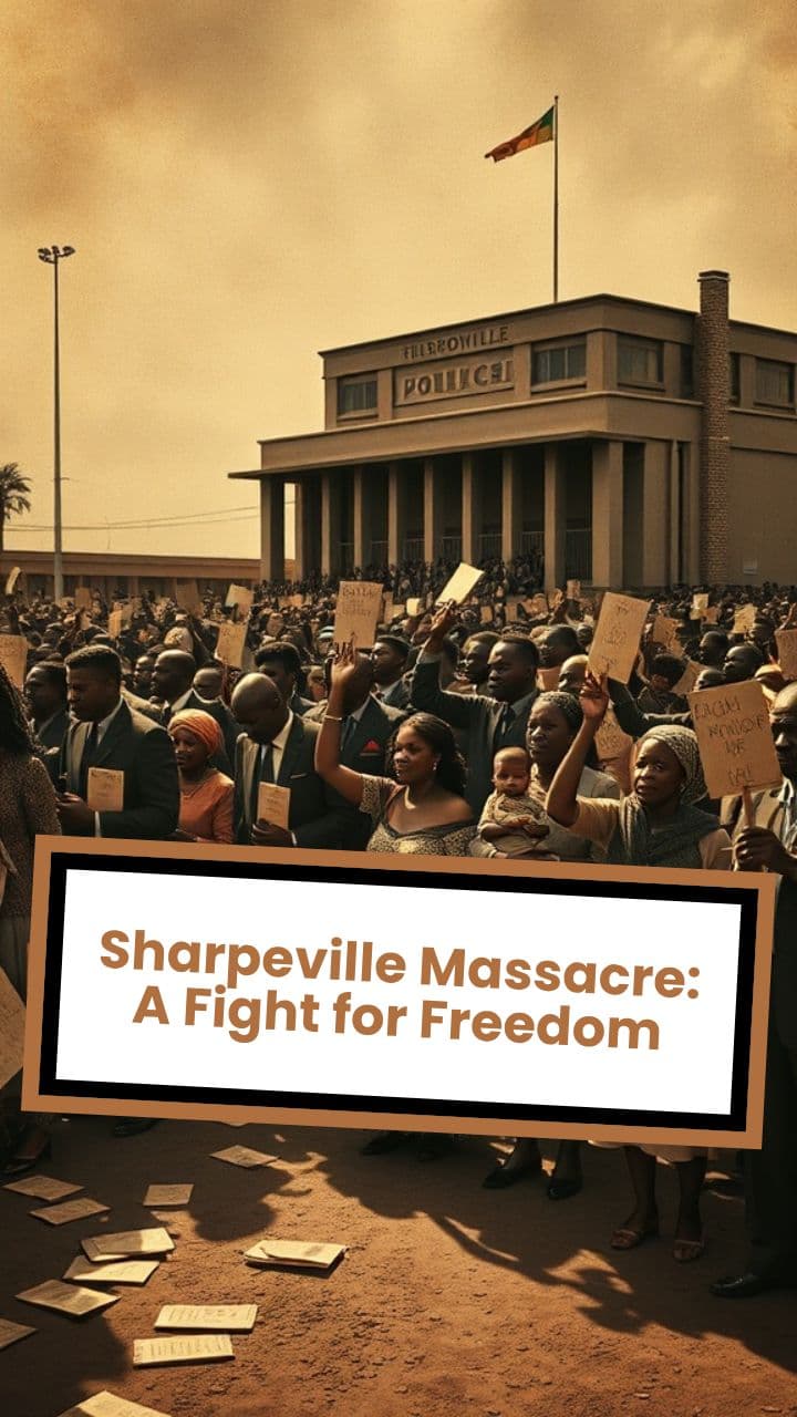 Sharpeville Massacre: A Fight for Freedom