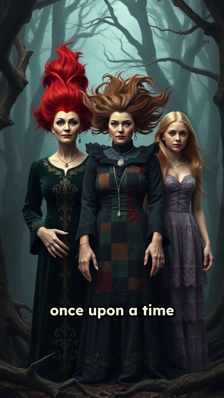 The Sanderson Sisters' Dark Desire
