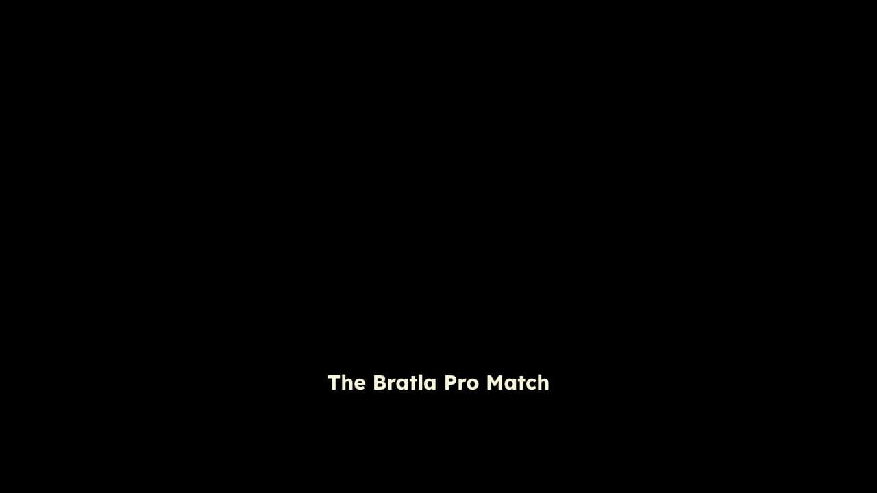 Bratla Pro Match Rugby Ball