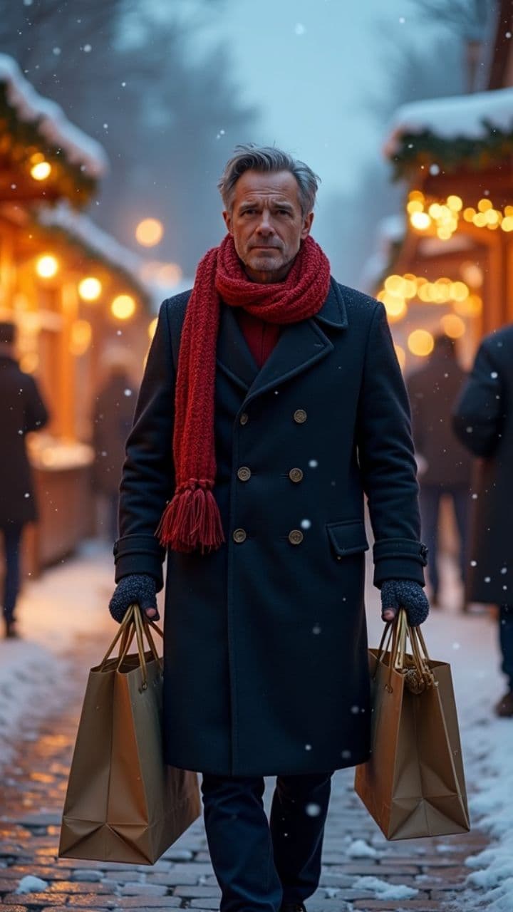 Ziemassvētku dāvanas greznajā Elvē