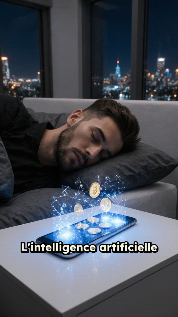 Automatisez vos revenus passifs avec l’IA