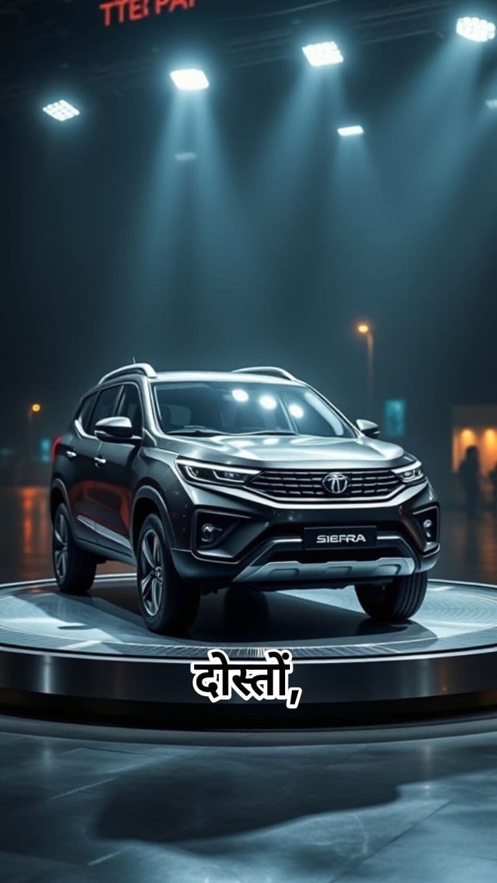 Tata Sierra के 5 बेहतरीन फीचर्स