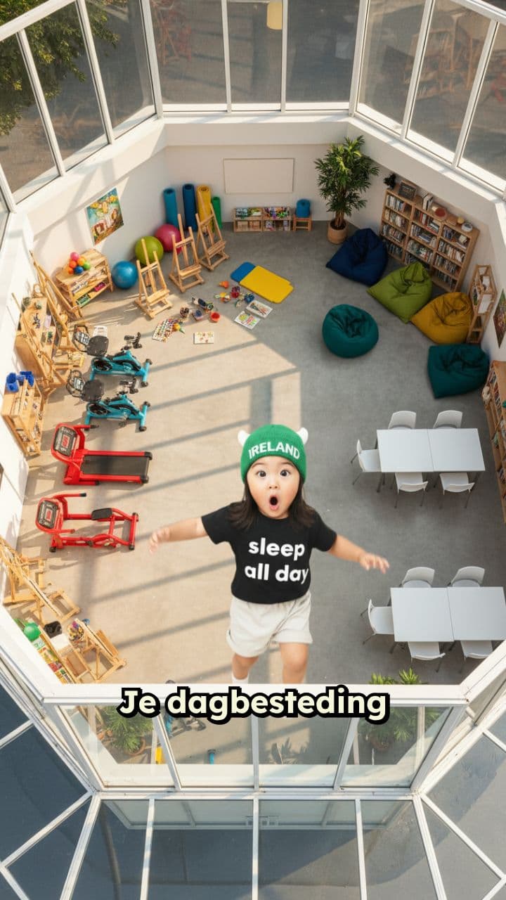 Dagbesteding binnen Octagoon structuur