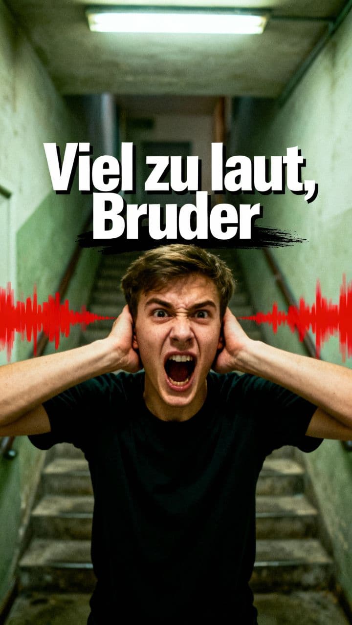 Viel zu laut, Bruder