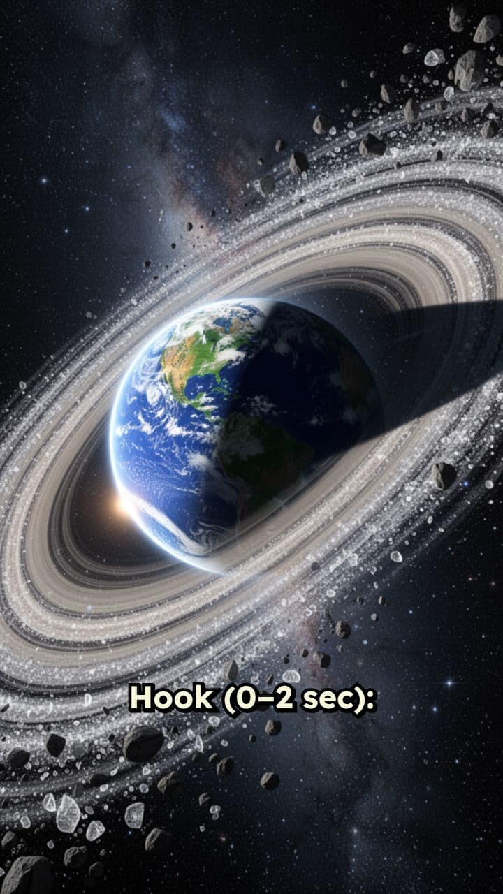 What If Earth Had Rings?