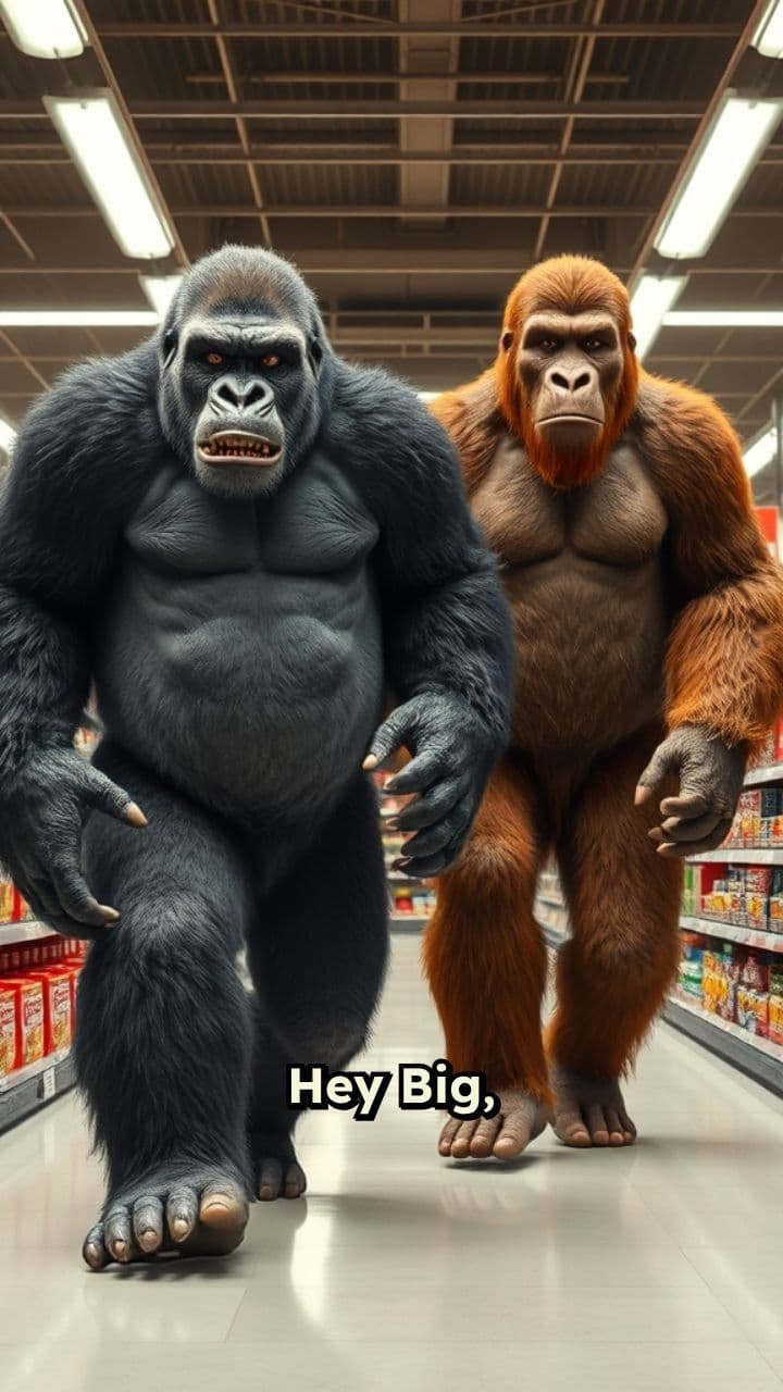 Monsters at the Market