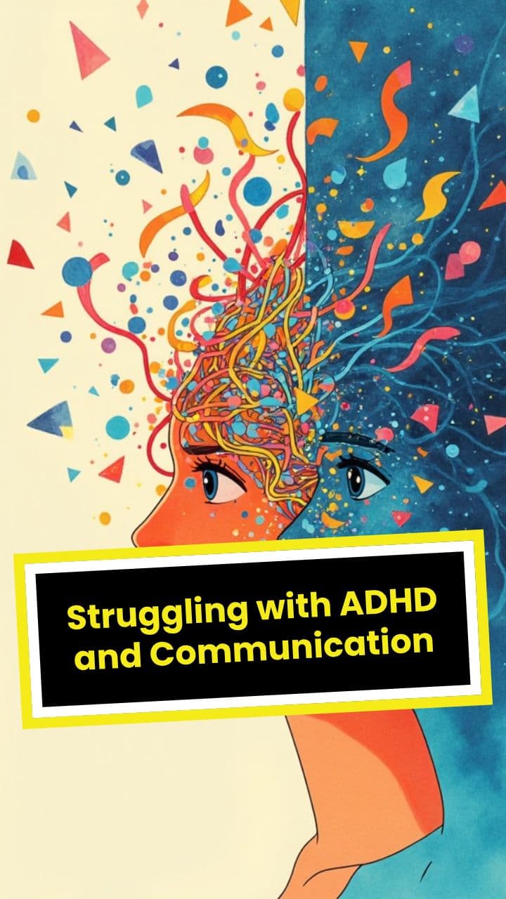 Struggling with ADHD and Communication