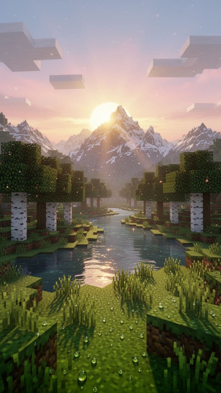 The Four Faces of Bo-My Minecraft server song